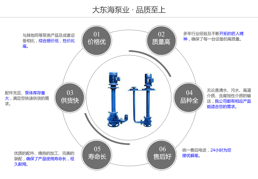 大東海泵業無堵塞液下泵質量保證圖